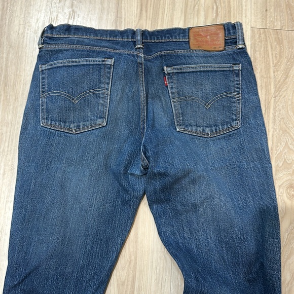 Levis jeans size 36x34 - Picture 2 of 3